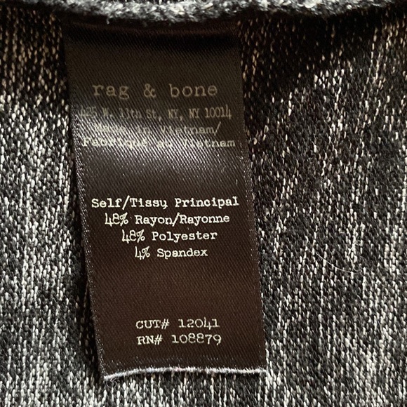 Rag and Bone Top - Picture 3 of 5